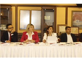 TÜRKİYE BAROLARI 3. SAYMANLAR TOPLANTISI BAROMUZUN EV SAHİPLİĞİNDE DÜZENLENDİ