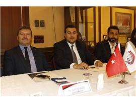 TÜRKİYE BAROLARI 3. SAYMANLAR TOPLANTISI BAROMUZUN EV SAHİPLİĞİNDE DÜZENLENDİ