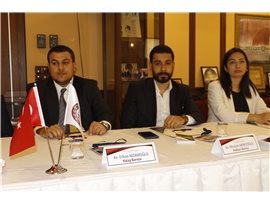 TÜRKİYE BAROLARI 3. SAYMANLAR TOPLANTISI BAROMUZUN EV SAHİPLİĞİNDE DÜZENLENDİ