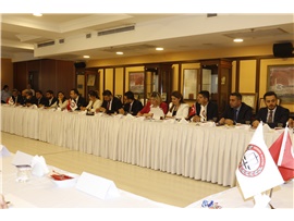 TÜRKİYE BAROLARI 3. SAYMANLAR TOPLANTISI BAROMUZUN EV SAHİPLİĞİNDE DÜZENLENDİ