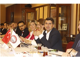 TÜRKİYE BAROLARI 3. SAYMANLAR TOPLANTISI BAROMUZUN EV SAHİPLİĞİNDE DÜZENLENDİ