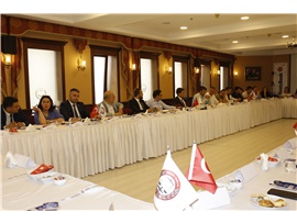 TÜRKİYE BAROLARI 3. SAYMANLAR TOPLANTISI BAROMUZUN EV SAHİPLİĞİNDE DÜZENLENDİ