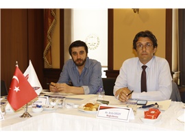 TÜRKİYE BAROLARI 3. SAYMANLAR TOPLANTISI BAROMUZUN EV SAHİPLİĞİNDE DÜZENLENDİ