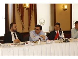 TÜRKİYE BAROLARI 3. SAYMANLAR TOPLANTISI BAROMUZUN EV SAHİPLİĞİNDE DÜZENLENDİ