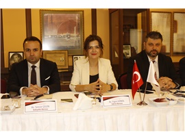 TÜRKİYE BAROLARI 3. SAYMANLAR TOPLANTISI BAROMUZUN EV SAHİPLİĞİNDE DÜZENLENDİ