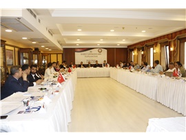 TÜRKİYE BAROLARI 3. SAYMANLAR TOPLANTISI BAROMUZUN EV SAHİPLİĞİNDE DÜZENLENDİ