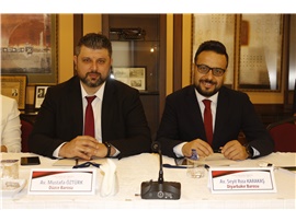 TÜRKİYE BAROLARI 3. SAYMANLAR TOPLANTISI BAROMUZUN EV SAHİPLİĞİNDE DÜZENLENDİ