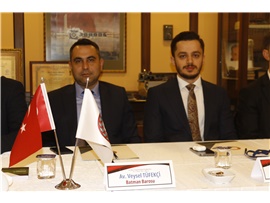 TÜRKİYE BAROLARI 3. SAYMANLAR TOPLANTISI BAROMUZUN EV SAHİPLİĞİNDE DÜZENLENDİ