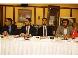 TÜRKİYE BAROLARI 3. SAYMANLAR TOPLANTISI BAROMUZUN EV SAHİPLİĞİNDE DÜZENLENDİ