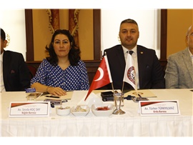 TÜRKİYE BAROLARI 3. SAYMANLAR TOPLANTISI BAROMUZUN EV SAHİPLİĞİNDE DÜZENLENDİ