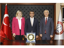 ÇANAKKALE VE TOKAT BAROSU YÖNETİMİNDEN ZİYARET