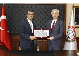 ÇANAKKALE VE TOKAT BAROSU YÖNETİMİNDEN ZİYARET