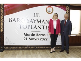 TÜRKİYE BAROLARI 3. SAYMANLAR TOPLANTISI BAROMUZUN EV SAHİPLİĞİNDE DÜZENLENDİ
