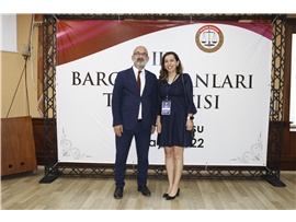 TÜRKİYE BAROLARI 3. SAYMANLAR TOPLANTISI BAROMUZUN EV SAHİPLİĞİNDE DÜZENLENDİ