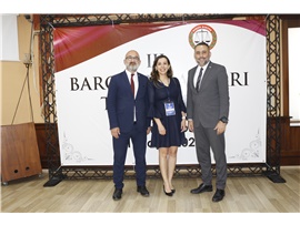 TÜRKİYE BAROLARI 3. SAYMANLAR TOPLANTISI BAROMUZUN EV SAHİPLİĞİNDE DÜZENLENDİ