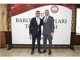 TÜRKİYE BAROLARI 3. SAYMANLAR TOPLANTISI BAROMUZUN EV SAHİPLİĞİNDE DÜZENLENDİ