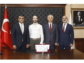 ÇANAKKALE VE TOKAT BAROSU YÖNETİMİNDEN ZİYARET