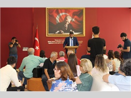 BAROLAR HAYVAN HAKLARI İÇİN TEK YÜREK OLDU