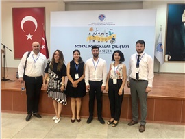 MERSİN BAROSU ‘HERKES İÇİN HEP BİRLİKTE’ OLDU