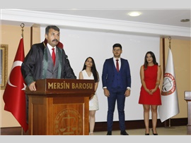 BARO BAŞKANIMIZ AV. BİLGİN YEŞİLBOĞAZ’DAN TAVSİYE: “UMUT EDİN, MÜCADELE EDİN”