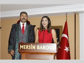 BARO BAŞKANIMIZ AV. BİLGİN YEŞİLBOĞAZ’DAN TAVSİYE: “UMUT EDİN, MÜCADELE EDİN”