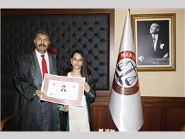 BARO BAŞKANIMIZ AV. BİLGİN YEŞİLBOĞAZ’DAN TAVSİYE: “UMUT EDİN, MÜCADELE EDİN”