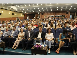 BARO BAŞKANIMIZ, SÜMEROLOG MUAZZEZ İLMİYE ÇIĞ’IN 106. YAŞ GÜNÜ KUTLAMA ETKİNLİĞİNE KATILDI