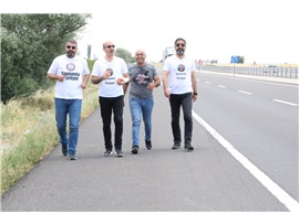 SAVUNMA YÜRÜYÜŞÜ 3. GÜNÜNDE DEVAM ETTİ