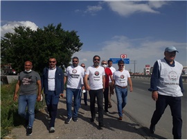 ŞEREFLİKOÇHİSAR / ANKARA #SAVUNMA YÜRÜYOR