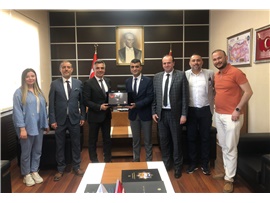 KONYA BAROSU'NA ZİYARET