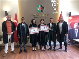 KONYA BAROSU'NA ZİYARET