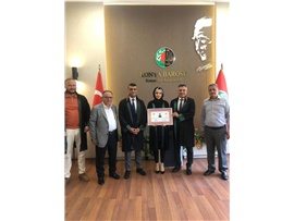 KONYA BAROSU'NA ZİYARET