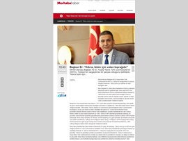 BASINDA BAROMUZ (KIBRIS BARIŞ HAREKATI) 21.07.2017