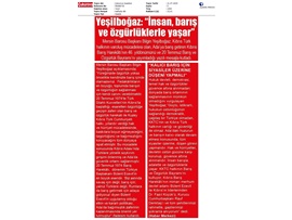 BASINDA BAROMUZ (Başkanımızdan KKTC Barış ve Özgürlük Bayramı Mesajı)