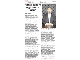 BASINDA BAROMUZ (Başkanımızdan KKTC Barış ve Özgürlük Bayramı Mesajı)