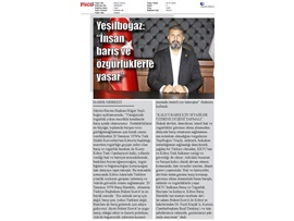 BASINDA BAROMUZ (Başkanımızdan KKTC Barış ve Özgürlük Bayramı Mesajı)