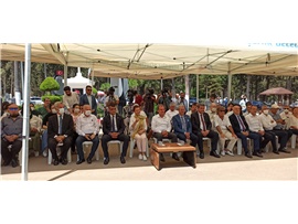 BARO BAŞKANIMIZ AV. GAZİ ÖZDEMİR DİNLER BULUŞMASINA KATILDI