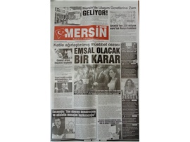Katledilen Raziye Oskay'un duruşması yapıldı