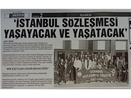 Baromuzdan, Danıştay'ın İstanbul Sözleşmsi kararına tepki