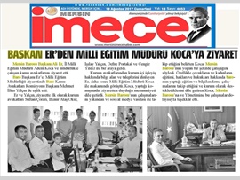 Basında Baro (Milli Eğitim Müdürlüğü Ziyareti) 21.08.2017