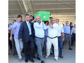 DUAYEN AVUKATIMIZ HAŞİM MISIR’I SON YOLCULUĞUNA UĞURLADIK
