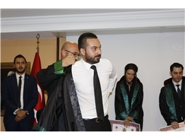 YEŞİLBOĞAZ: “AVUKATLARIN MÜCADELELERİ YASALARLA ENGELLENMEYE ÇALIŞILIYOR”