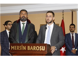 YEŞİLBOĞAZ: “AVUKATLARIN MÜCADELELERİ YASALARLA ENGELLENMEYE ÇALIŞILIYOR”