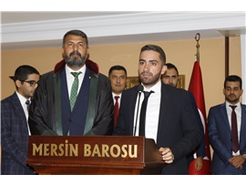 YEŞİLBOĞAZ: “AVUKATLARIN MÜCADELELERİ YASALARLA ENGELLENMEYE ÇALIŞILIYOR”