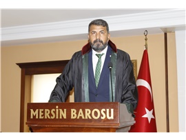 YEŞİLBOĞAZ: “AVUKATLARIN MÜCADELELERİ YASALARLA ENGELLENMEYE ÇALIŞILIYOR”