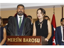 YEŞİLBOĞAZ: “AVUKATLARIN MÜCADELELERİ YASALARLA ENGELLENMEYE ÇALIŞILIYOR”