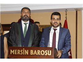 YEŞİLBOĞAZ: “AVUKATLARIN MÜCADELELERİ YASALARLA ENGELLENMEYE ÇALIŞILIYOR”