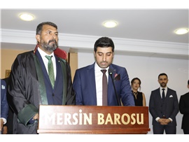 YEŞİLBOĞAZ: “AVUKATLARIN MÜCADELELERİ YASALARLA ENGELLENMEYE ÇALIŞILIYOR”