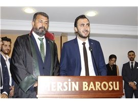 YEŞİLBOĞAZ: “AVUKATLARIN MÜCADELELERİ YASALARLA ENGELLENMEYE ÇALIŞILIYOR”