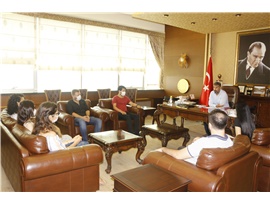 “PANDEMİ SÜRECİNDE STAJ EĞİTİMLERİMİZ KESİNTİYE UĞRAMAYACAK”